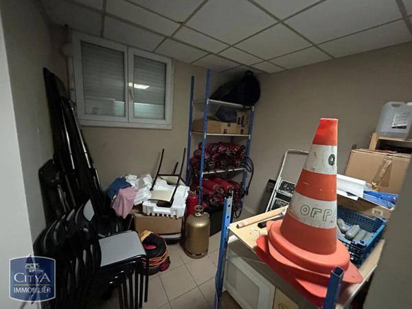 Local commercial à vendre 130m²