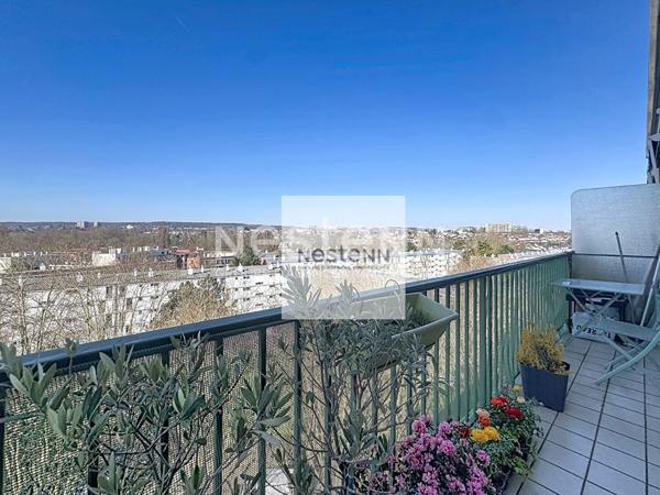 ANTONY À deux pas du RER Fontaine Michalon, appartement avec vue exceptionnelle