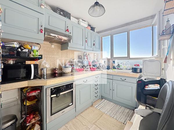 ANTONY À deux pas du RER Fontaine Michalon, appartement avec vue exceptionnelle