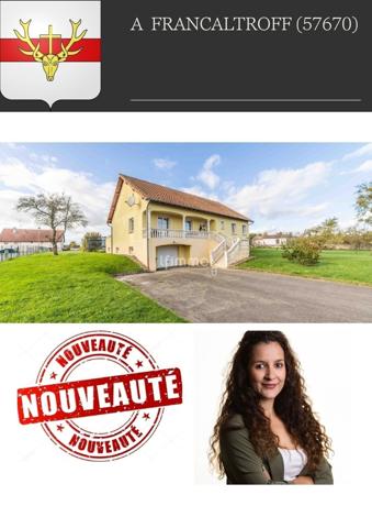 Maison Individuelle, familiale, au sein d'un dynamique village.