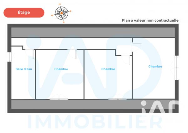 Maison à vendre 7 pièces 132 m² Mesnil-en-Ouche