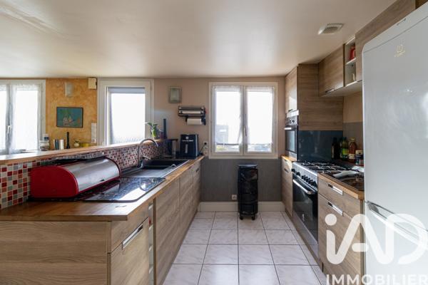 Maison à vendre 7 pièces 132 m² Mesnil-en-Ouche