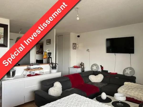 Appartement à vendre 2 pièces 44m²