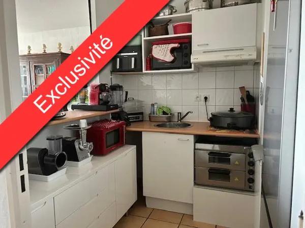 Appartement à vendre 2 pièces 44m²