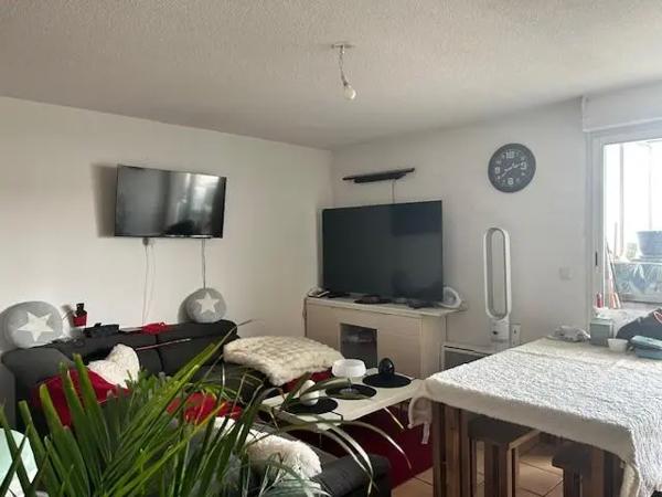 Appartement à vendre 2 pièces 44m²