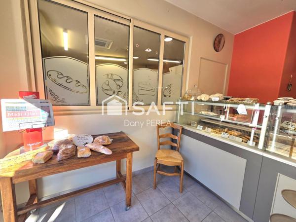 Vente fonds de commerce boulangerie pâtisserie artisanale
