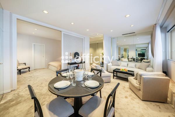 Appartement 2 pièces - 60 m² Bien prestige