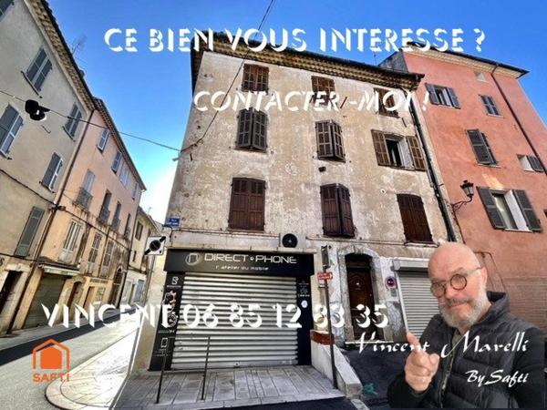 Centre-ville de Brignoles, en pleine dynamique de modernisation et de valorisation urbaine