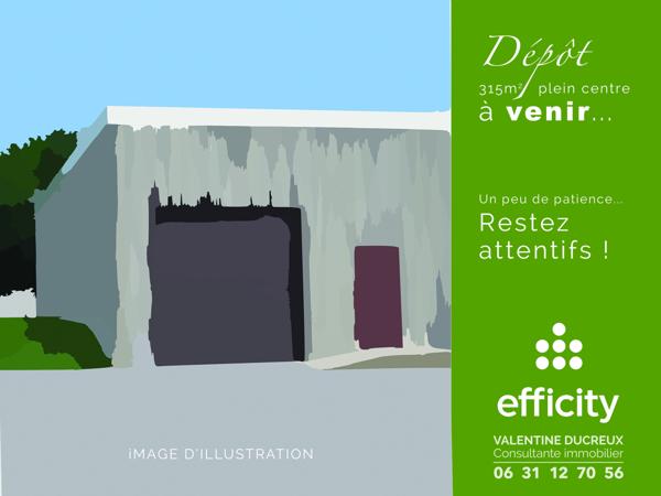 Local Commercial 1 pièce - 290 m² Exclusivité