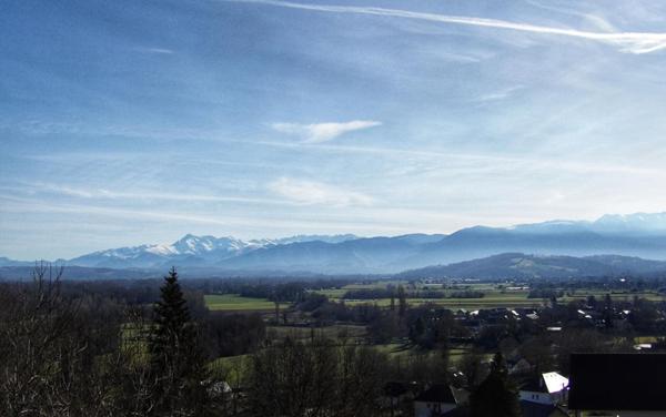 Appartement T3 avec vue Pyrénées