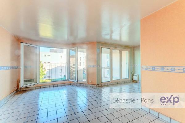 Appartement spacieux à Viry-Châtillon