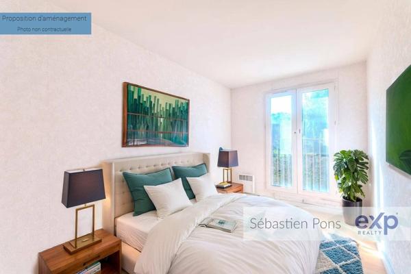 Appartement spacieux à Viry-Châtillon