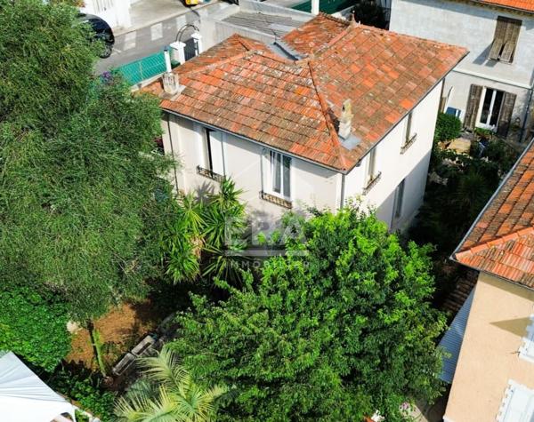 NICE OUEST  / BAS FABRON BOSQUETS - Maison individuelle 5 pièces, jardin, domaine privé sécurisé