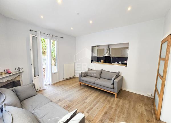 NICE OUEST  / BAS FABRON BOSQUETS - Maison individuelle 5 pièces, jardin, domaine privé sécurisé