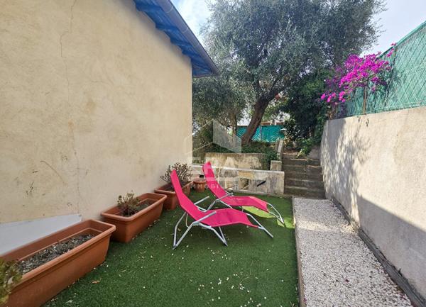 NICE OUEST  / BAS FABRON BOSQUETS - Maison individuelle 5 pièces, jardin, domaine privé sécurisé
