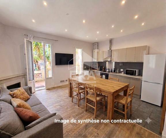 NICE OUEST  / BAS FABRON BOSQUETS - Maison individuelle 5 pièces, jardin, domaine privé sécurisé