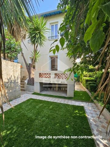 NICE OUEST  / BAS FABRON BOSQUETS - Maison individuelle 5 pièces, jardin, domaine privé sécurisé