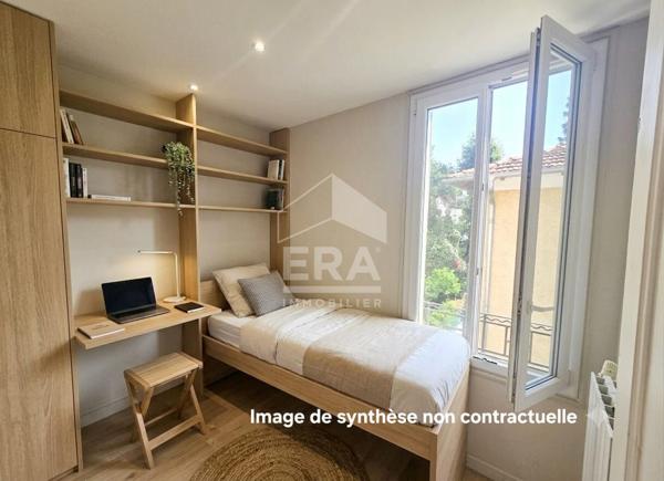 NICE OUEST  / BAS FABRON BOSQUETS - Maison individuelle 5 pièces, jardin, domaine privé sécurisé