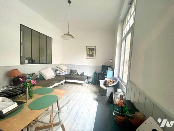 Appartement Saint Malo 2 pièce(s) 40 m2