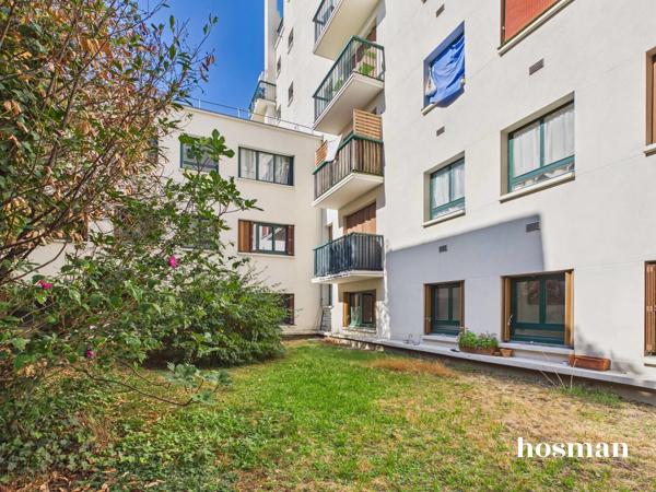 Studio 24m² Rue Saint-Fargeau, Paris - Cave et ascenseur en plein quartier vivant