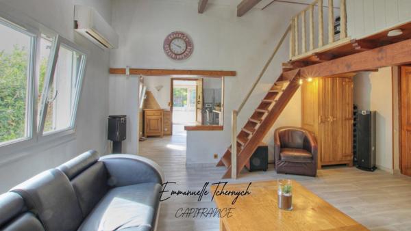 Dpt Bouches du Rhône (13), à vendre ISTRES - Maison à rénover – Terrain 1500 m² – Secteur prisé Chemin de Sorbe