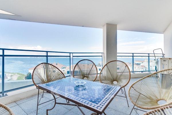 Montredon - Appartement T3/T4 rénové - Vue mer