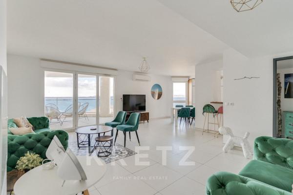 Montredon - Appartement T3/T4 rénové - Vue mer