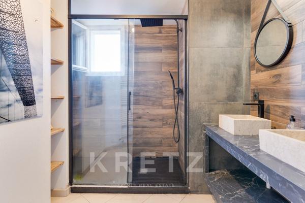 Montredon - Appartement T3/T4 rénové - Vue mer