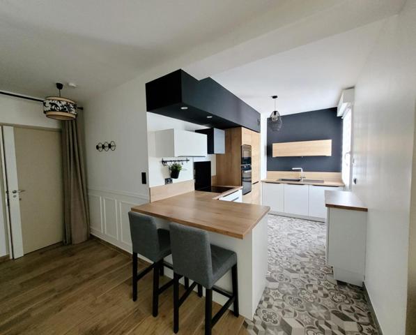 Appartement T3, 2 chambres, lumineux.