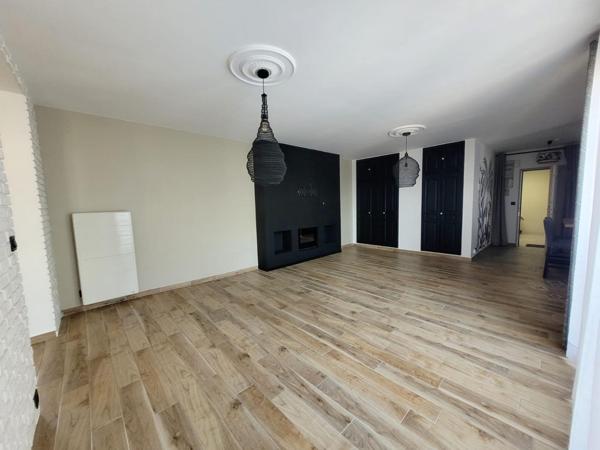 Appartement T3, 2 chambres, lumineux.