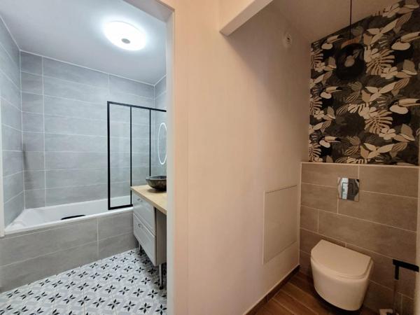 Appartement T3, 2 chambres, lumineux.