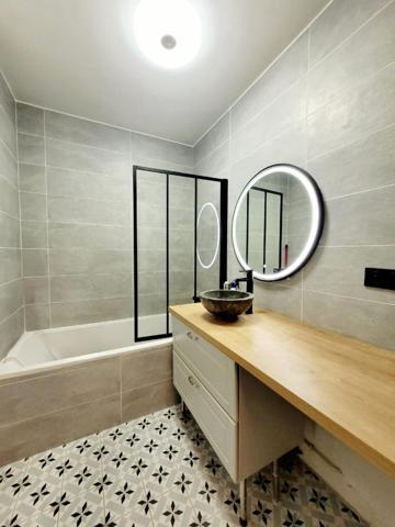 Appartement T3, 2 chambres, lumineux.