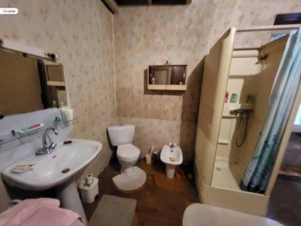 Maison à vendre |  Mirambeau |  5 pièces | 126 m²