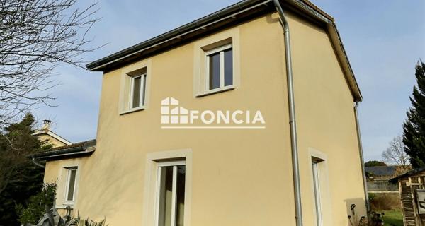 À vendre Maison 5 pièces 94.31 m² - Le Péage-de-roussillon 38550