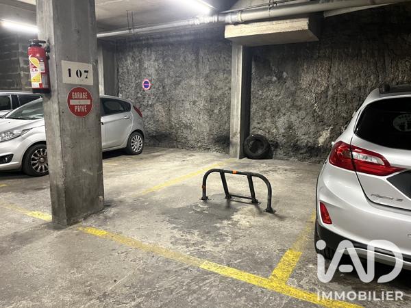 Parking à vendre 10 m² Montrouge