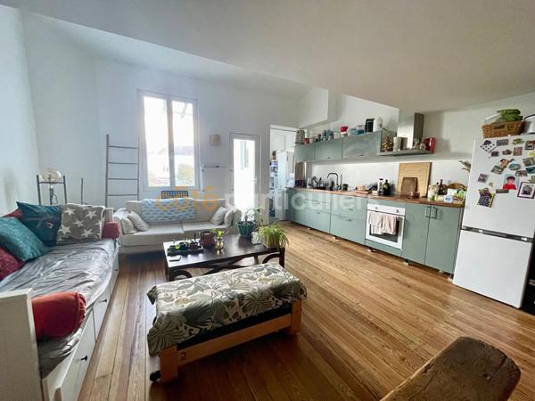 Vente Maison115 m² - 4 Pièces - BORDEAUX (33100)