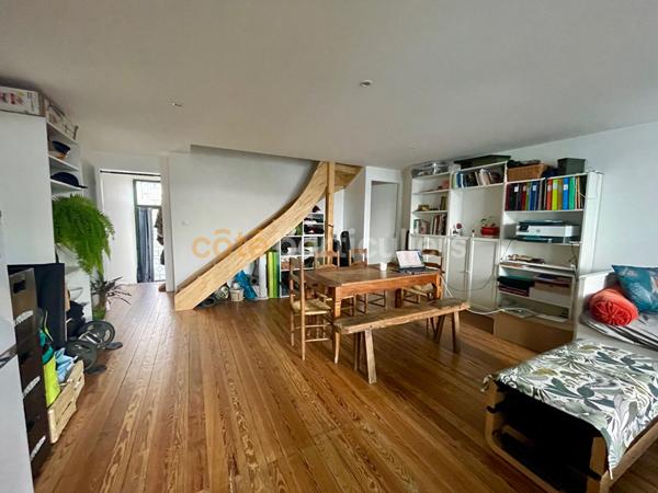 Vente Maison115 m² - 4 Pièces - BORDEAUX (33100)