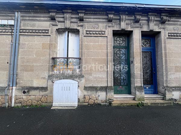 Vente Maison115 m² - 4 Pièces - BORDEAUX (33100)