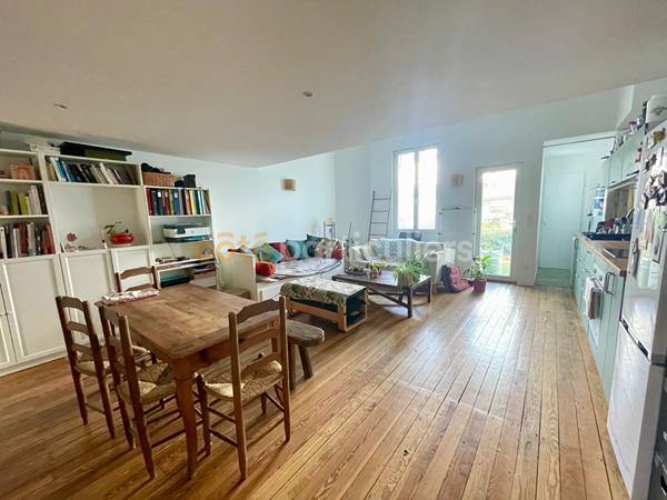 Vente Maison115 m² - 4 Pièces - BORDEAUX (33100)
