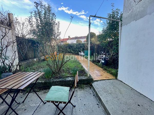 Vente Maison115 m² - 4 Pièces - BORDEAUX (33100)