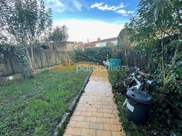 Vente Maison115 m² - 4 Pièces - BORDEAUX (33100)