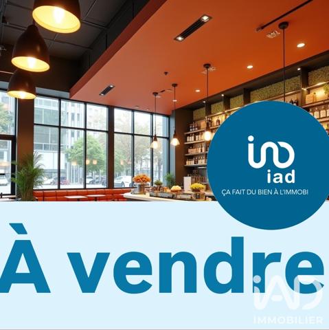 Restauration rapide à vendre 50 m² Paris 3