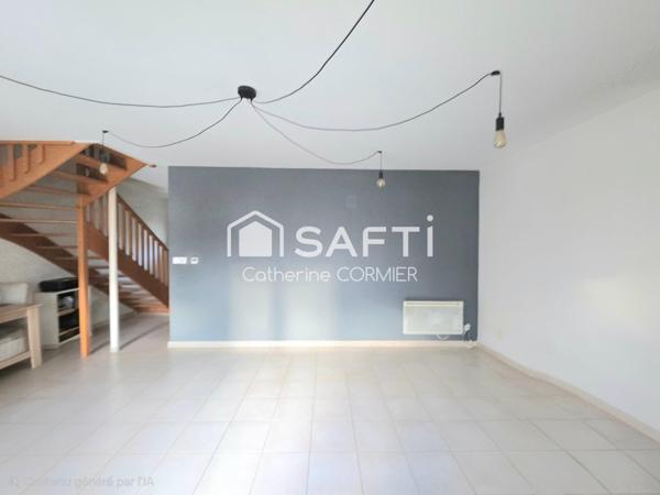 Maison T4 de 3 chambres, garage et jardin