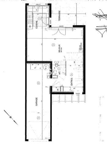Maison T4 de 3 chambres, garage et jardin