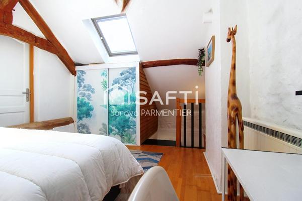 Duplex de charme avec jardin et faibles charges