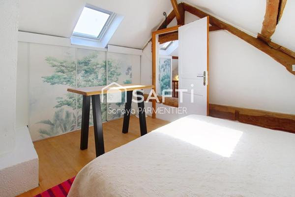 Duplex de charme avec jardin et faibles charges