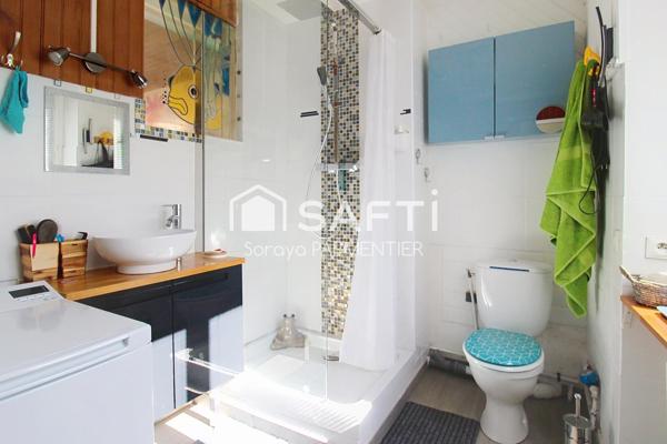 Duplex de charme avec jardin et faibles charges