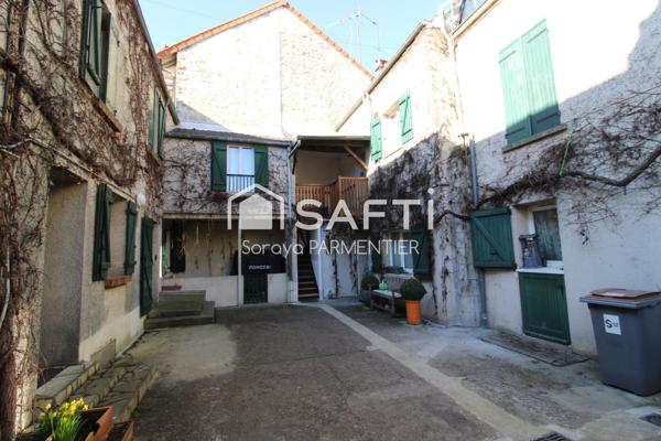 Duplex de charme avec jardin et faibles charges