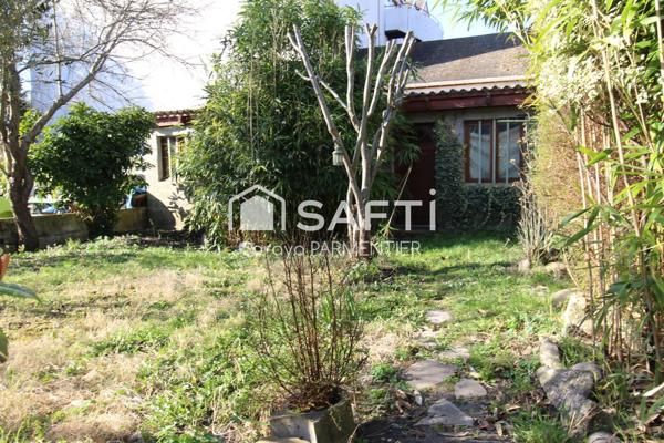 Duplex de charme avec jardin et faibles charges