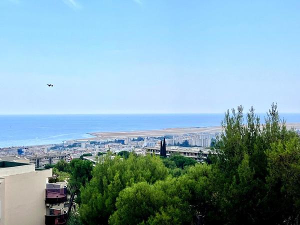 Nice (06200) Magnifique appartement avec vue Mer panoramique